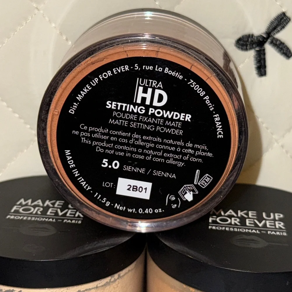 Make Up Forever Ultra HD Matte Setting Powder Brand New Unused Unopened Unboxed